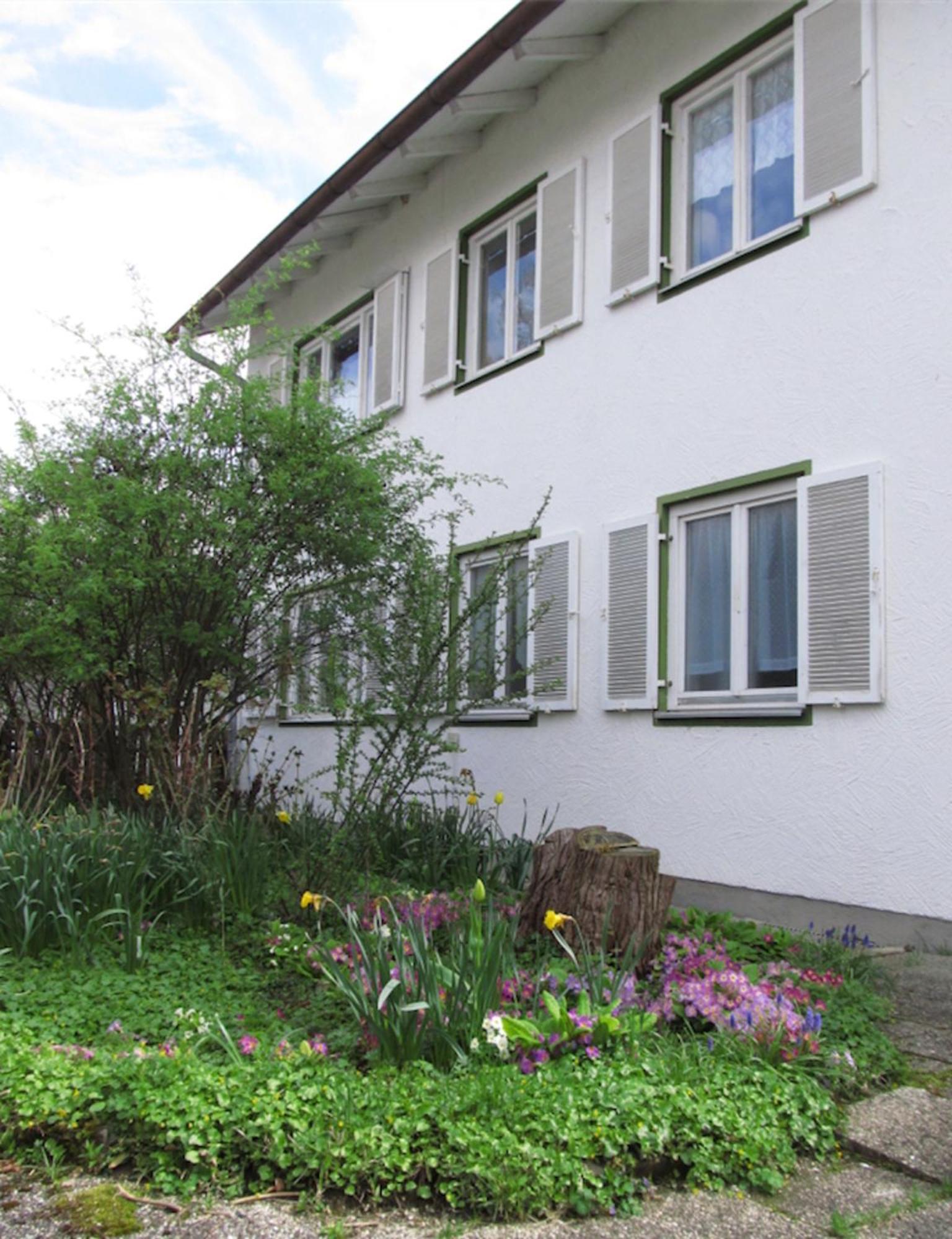 Ferienwohnung Bluhm Weilheim in Oberbayern Esterno foto